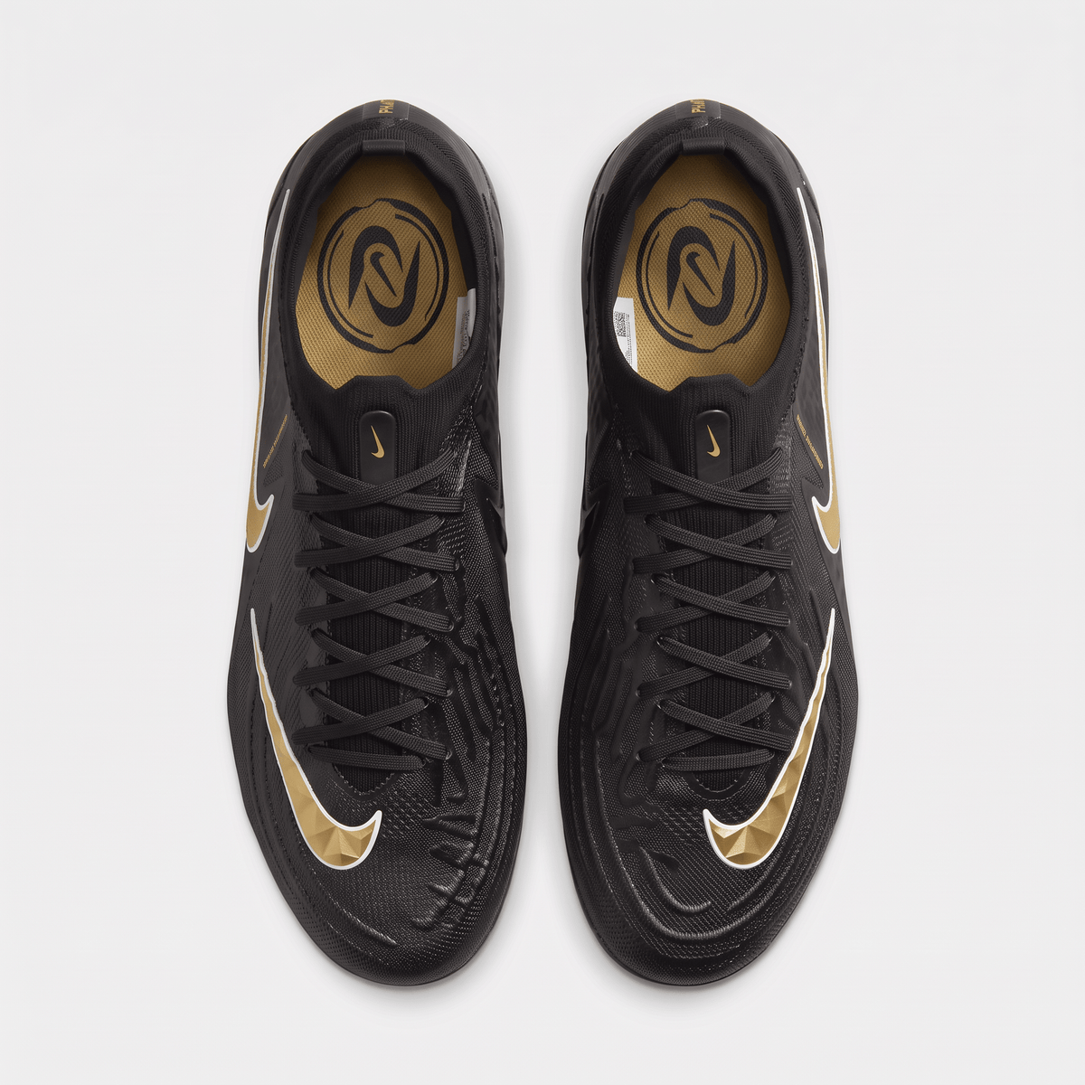 Phantom GX 2 FG Black / Metallic Gold Coin / White - Elite Boots