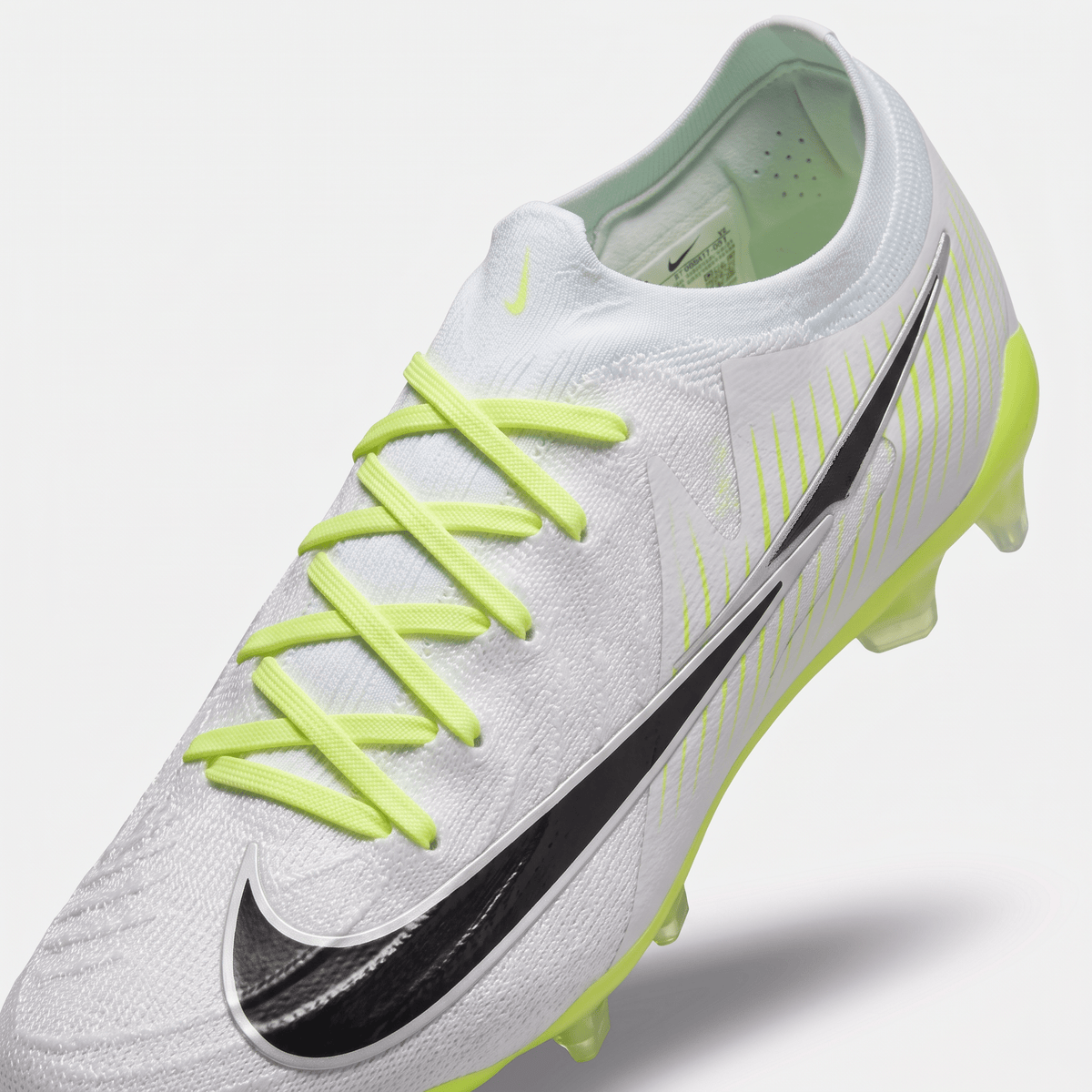 Phantom GX 2 FG Metallic Silver / Volt / Black - Elite Boots