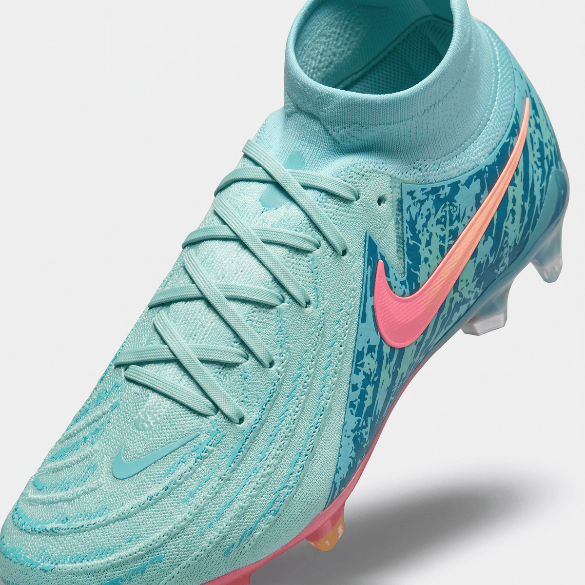 Phantom Luna II FG Green Glow / Mint Foam / Sunset Pulse / Black / White - Elite Boots