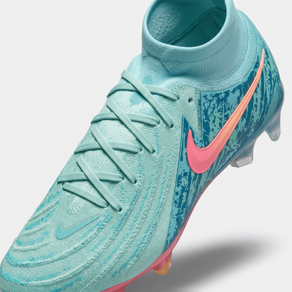 Phantom Luna II FG Green Glow / Mint Foam / Sunset Pulse / Black / White - Elite Boots