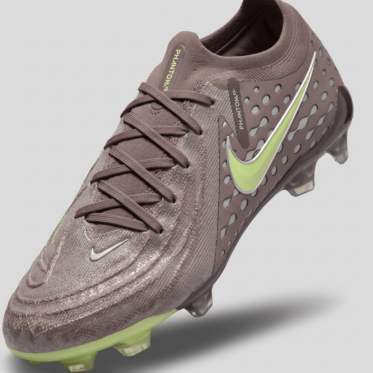 Phantom GX II FG Plum Eclipse / Green Glow / Metallic Silver - Elite Boots