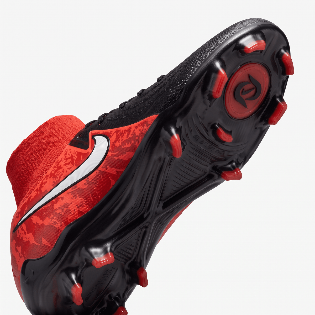 Phantom Luna FG Black / Red / White - Elite Boots