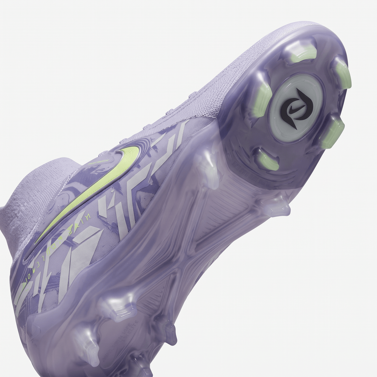 Phantom Luna II FG Purple Agate / Barely Volt / Silver - Elite Boots