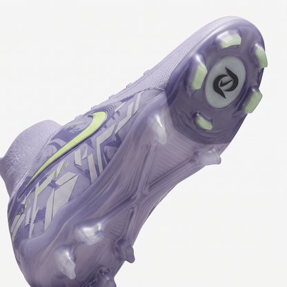Phantom Luna II FG Purple Agate / Barely Volt / Silver - Elite Boots