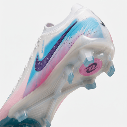 Phantom GX II FG White / Blue Fury / Light Pink / Iridescent Purple - Elite Boots