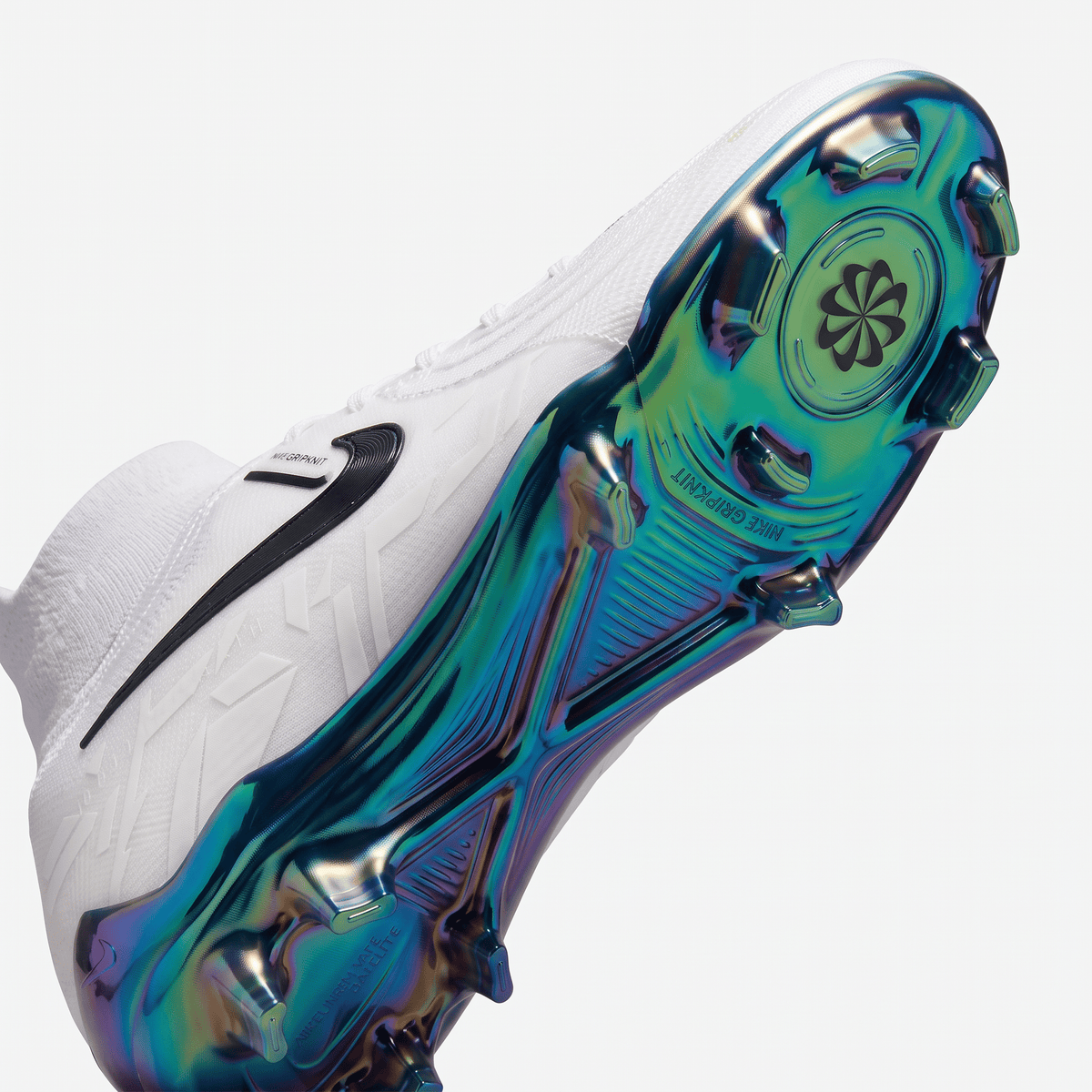 Phantom Luna II FG White / Black / Iridescent Multicolor Chrome - Elite Boots