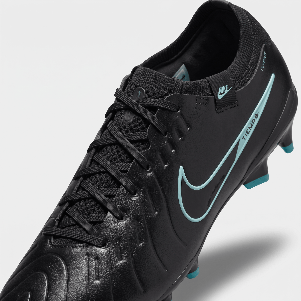 Tiempo Legend 10 FG Black / Deep Jungle / Hyper Turquoise - Elite Boots