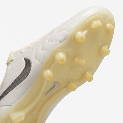 Tiempo Legend 10 Luxe FG White / Ivory / Metallic Silver / Cream - Elite Boots