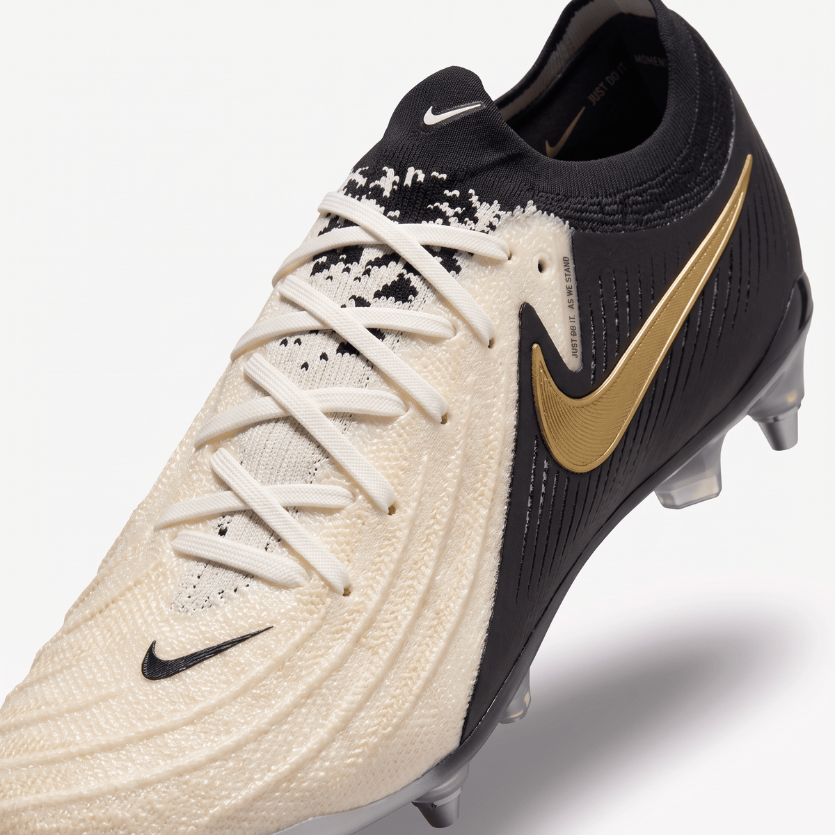 Phantom GX II SG-Pro White / Black / Metallic Gold Coin / Cream - Elite Boots