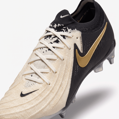 Phantom GX II SG-Pro White / Black / Metallic Gold Coin / Cream - Elite Boots