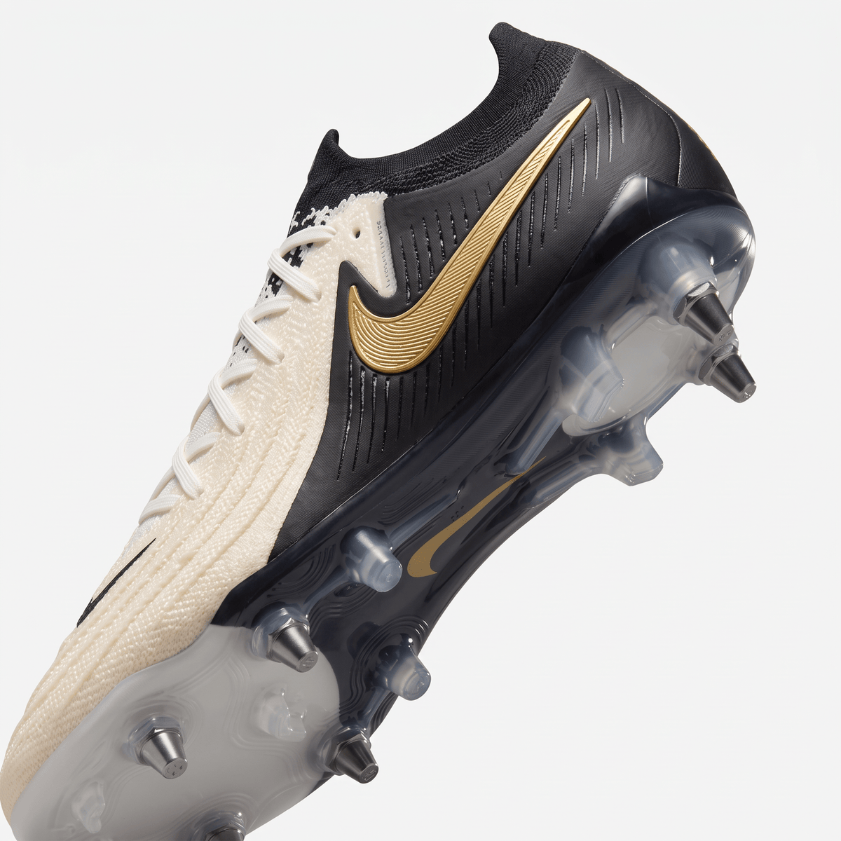 Phantom GX II SG-Pro White / Black / Metallic Gold Coin / Cream - Elite Boots