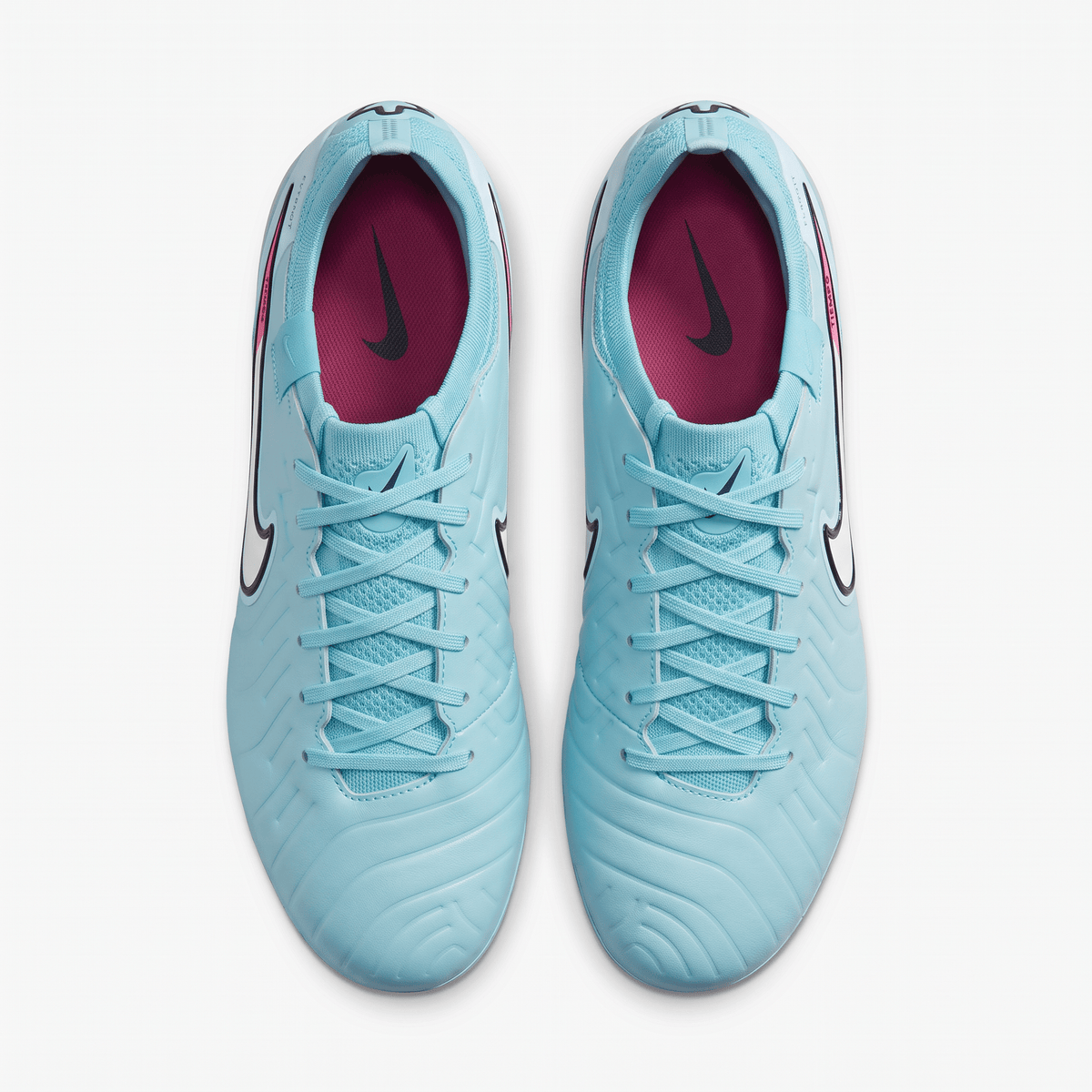 Tiempo Legend 10 FG Copa / White / Fierce Pink / Black - Elite Boots