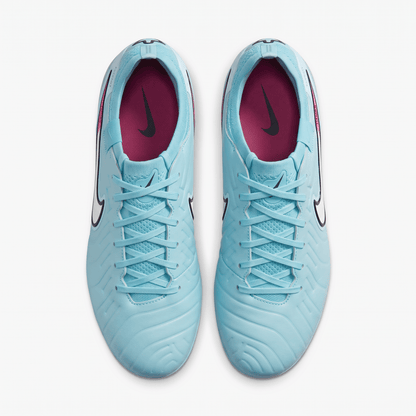 Tiempo Legend 10 FG Copa / White / Fierce Pink / Black - Elite Boots