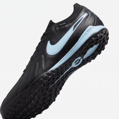 Tiempo Legend 10 Pro TF Black / Ice Blue / Light Blue - Elite Boots