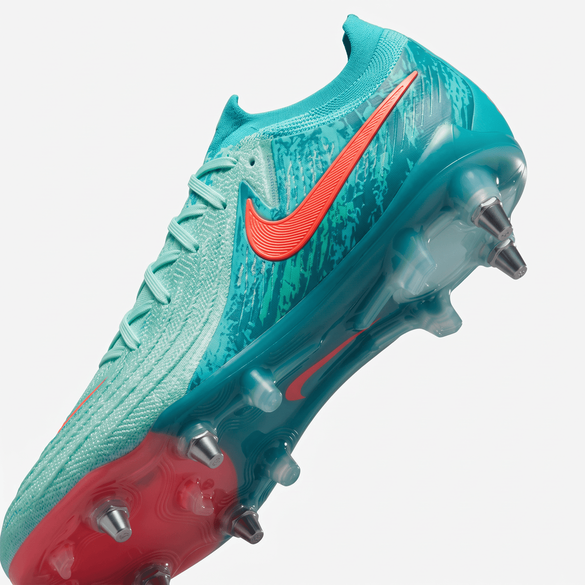 Phantom GX II SG-Pro Green Glow / Black / Orange / Blue - Elite Boots
