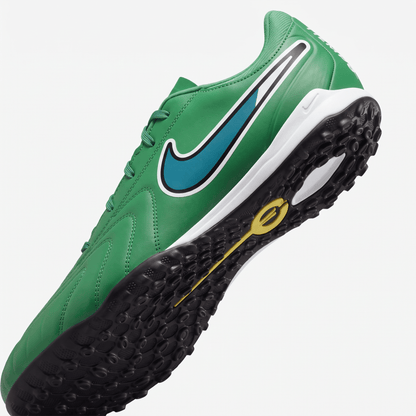 Tiempo Legend 10 Academy TF Stadium Green / White / Yellow / Black - Elite Boots