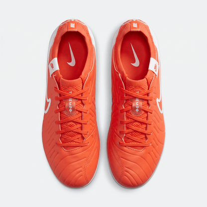 Tiempo Legend 10 FG Hot Lava (Orange) / White - Elite Boots