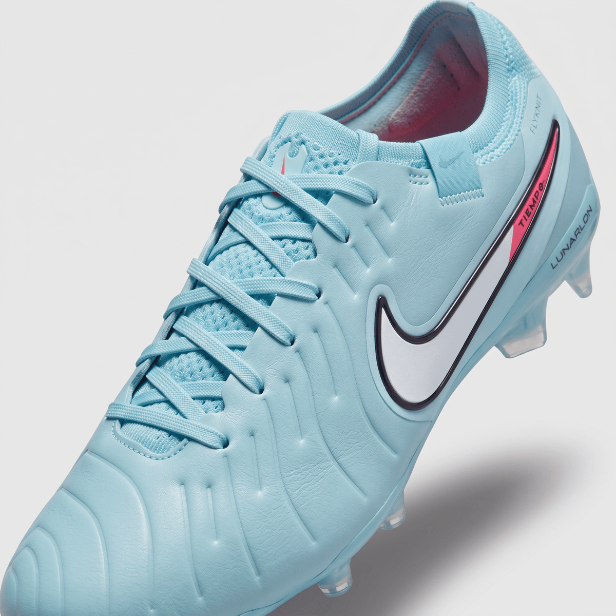 Tiempo Legend 10 FG Copa / White / Fierce Pink / Black - Elite Boots