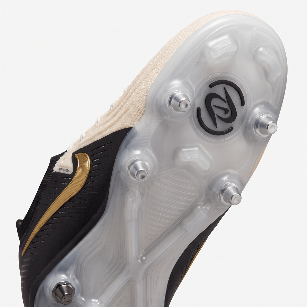 Phantom GX II SG-Pro White / Black / Metallic Gold Coin / Cream - Elite Boots