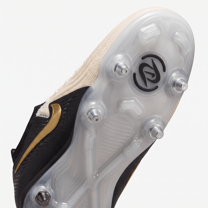 Phantom GX II SG-Pro White / Black / Metallic Gold Coin / Cream - Elite Boots