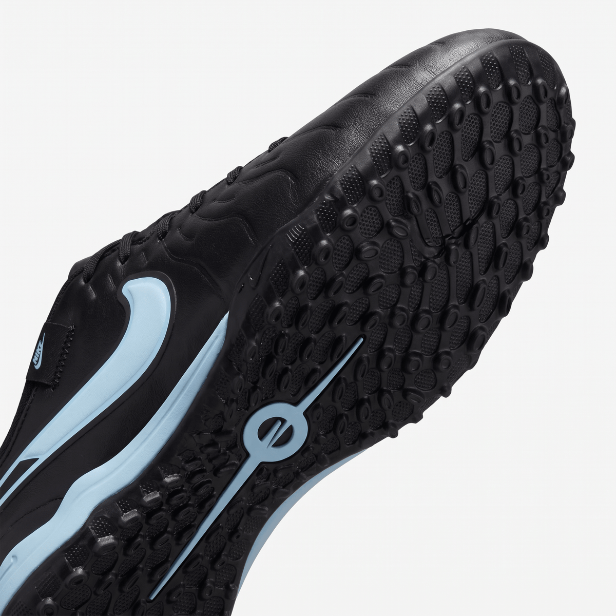 Tiempo Legend 10 Pro TF Black / Ice Blue / Light Blue - Elite Boots