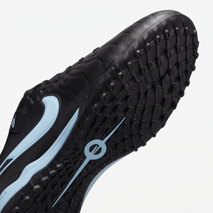 Tiempo Legend 10 Pro TF Black / Ice Blue / Light Blue - Elite Boots