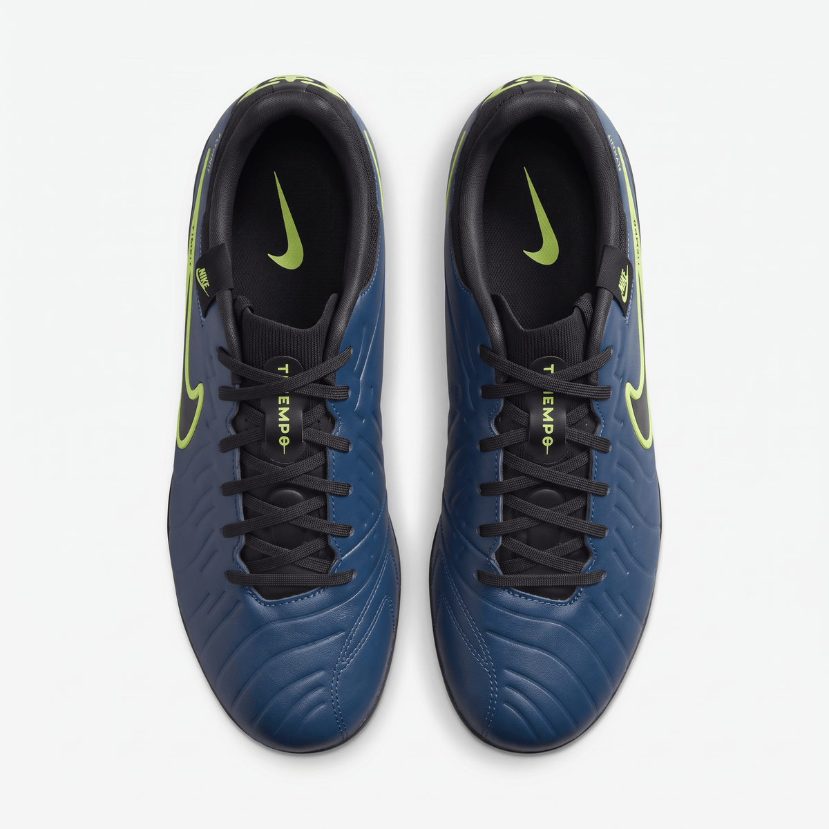 Tiempo Legend 10 FG Blue Eclipse / Black / Volt - Elite Boots