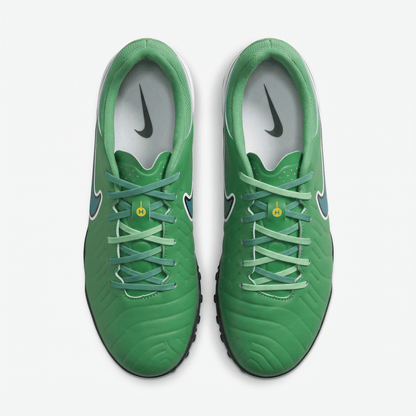 Tiempo Legend 10 Academy TF Stadium Green / White / Yellow / Black - Elite Boots