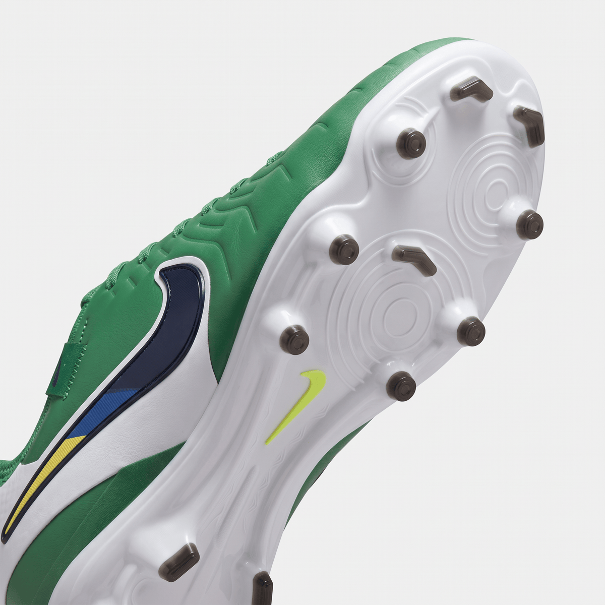 Tiempo Legend 10 FG Stadium Green / White / Dark Obsidian / Yellow - Elite Boots