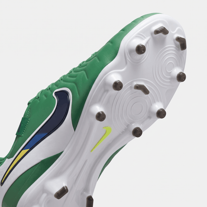 Tiempo Legend 10 FG Stadium Green / White / Dark Obsidian / Yellow - Elite Boots