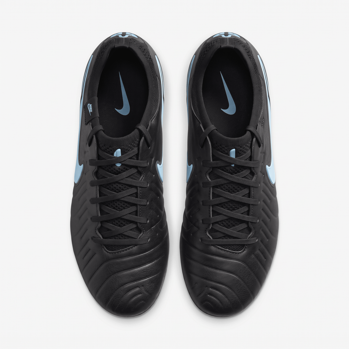 Tiempo Legend 10 FG Black / Ice Blue / Light Blue - Elite Boots