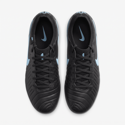Tiempo Legend 10 FG Black / Ice Blue / Light Blue - Elite Boots