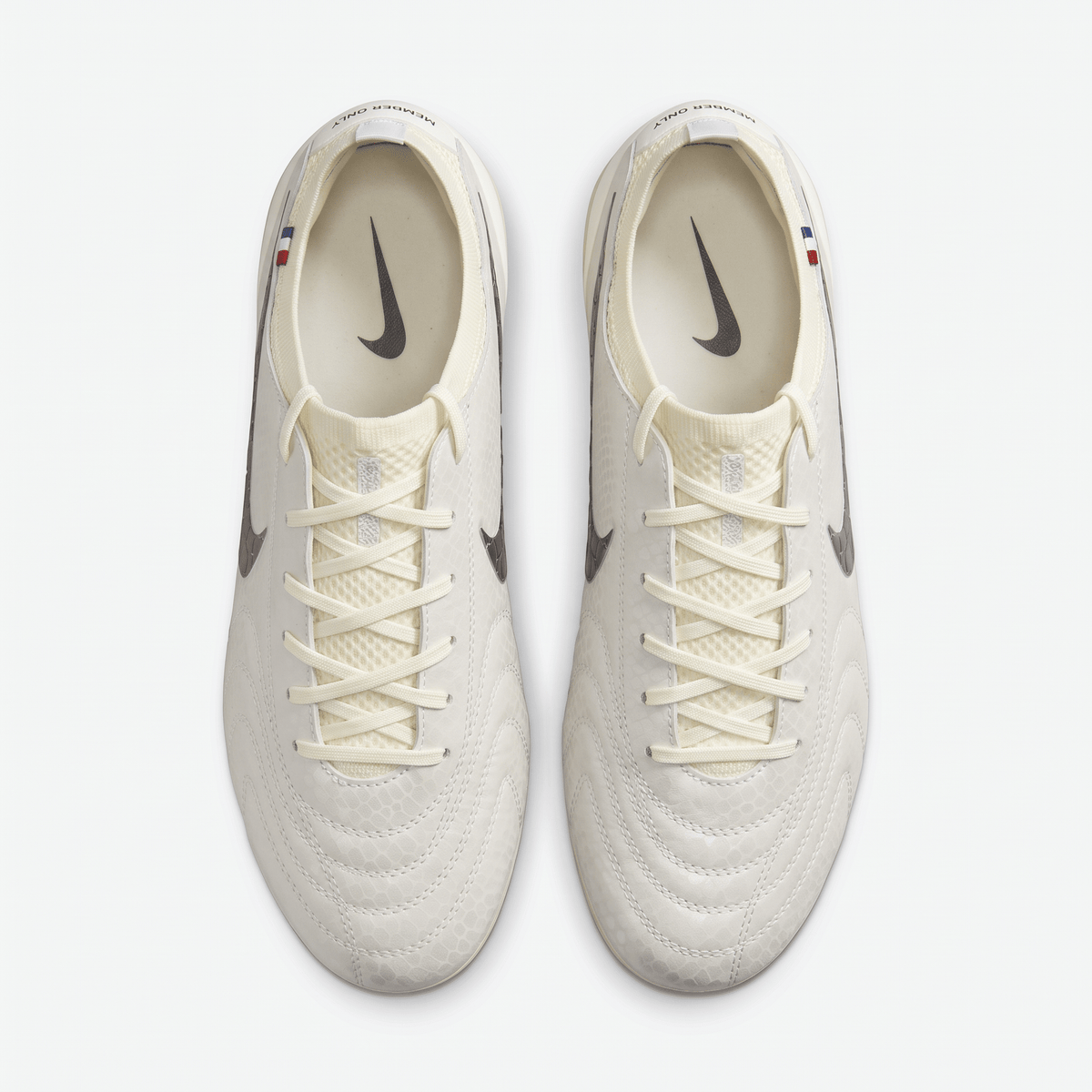 Tiempo Legend 10 Luxe FG White / Ivory / Metallic Silver / Cream - Elite Boots