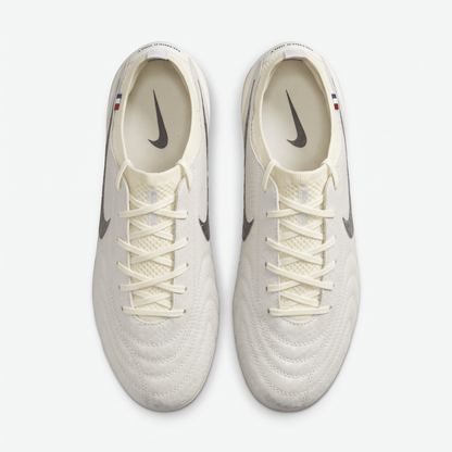 Tiempo Legend 10 Luxe FG White / Ivory / Metallic Silver / Cream - Elite Boots