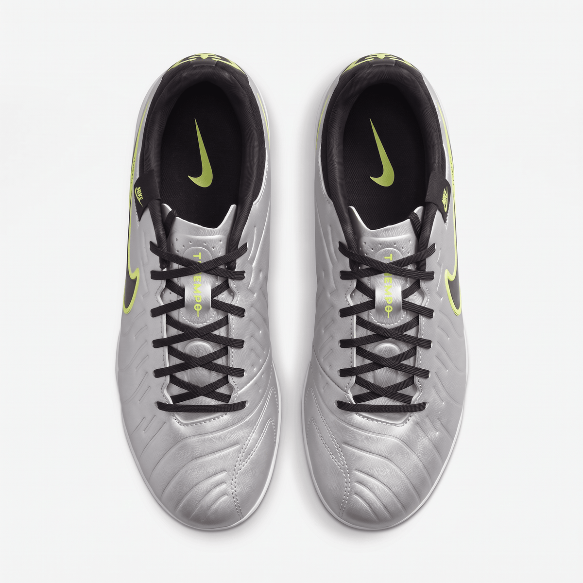 Tiempo Legend 10 FG Silver / Black / Volt / Yellow - Elite Boots