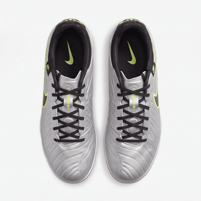 Tiempo Legend 10 FG Silver / Black / Volt / Yellow - Elite Boots