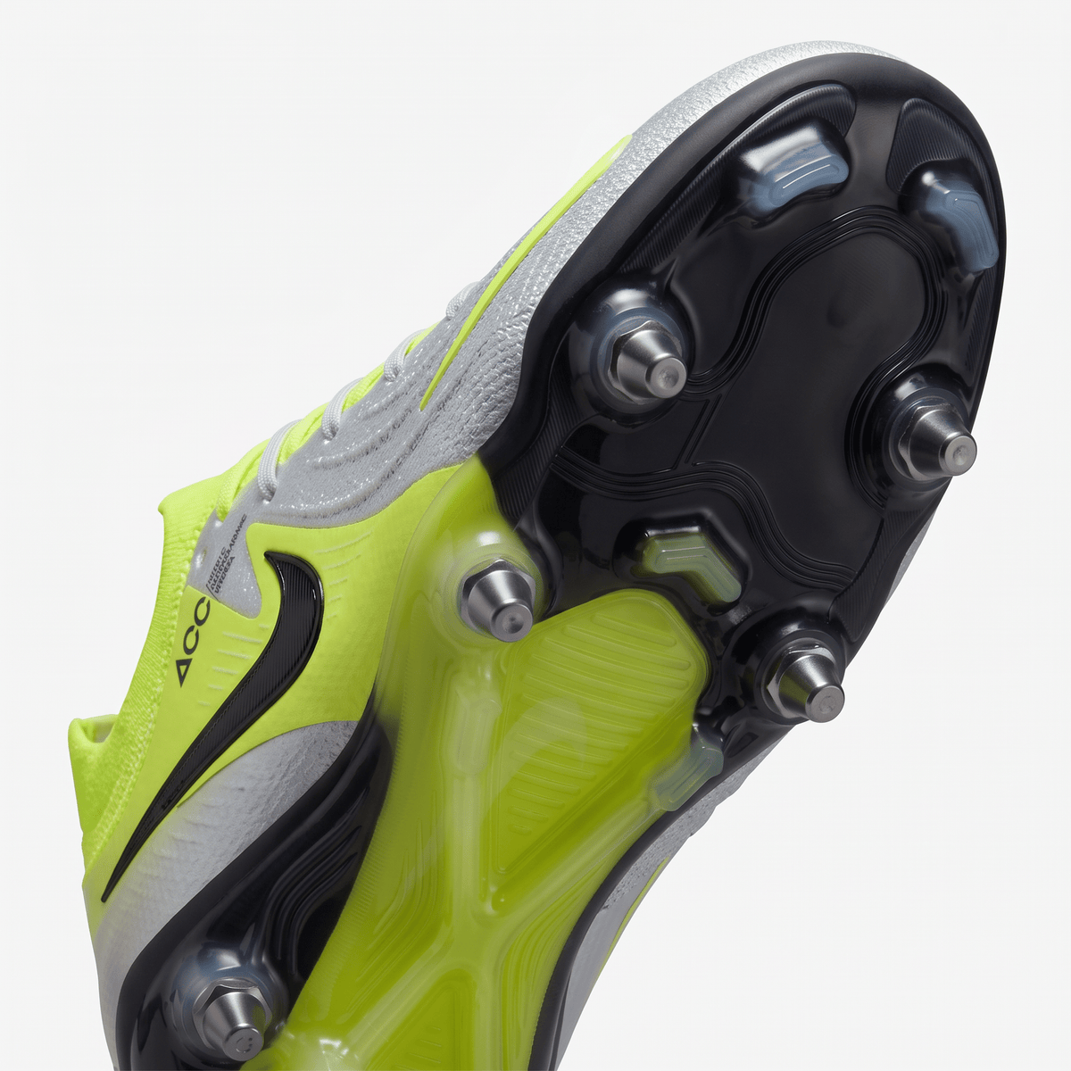Phantom GX II SG-Pro Metallic Silver / Volt / Black - Elite Boots