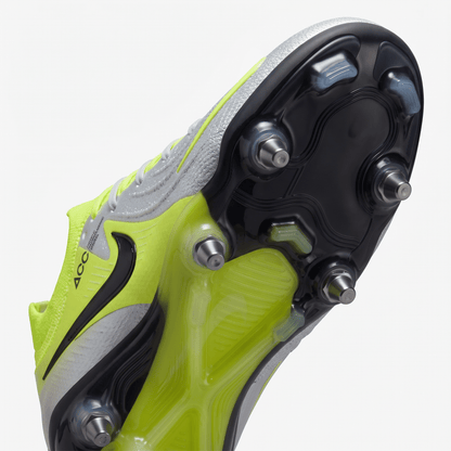 Phantom GX II SG-Pro Metallic Silver / Volt / Black - Elite Boots