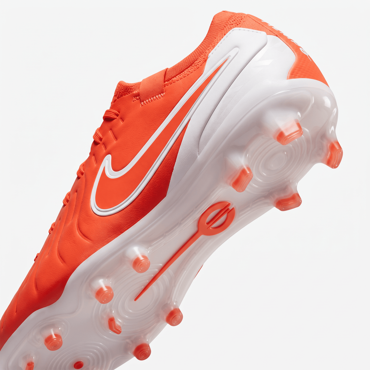 Tiempo Legend 10 FG Hot Lava (Orange) / White - Elite Boots