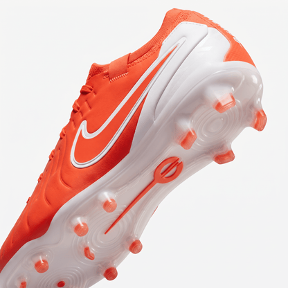 Tiempo Legend 10 FG Hot Lava (Orange) / White - Elite Boots