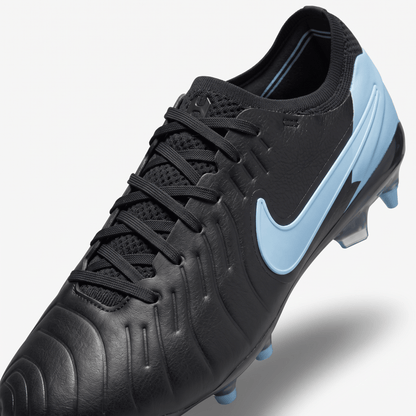 Tiempo Legend 10 FG Black / Ice Blue / Light Blue - Elite Boots