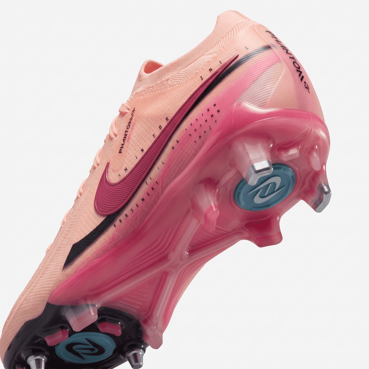 Phantom GX II SG-Pro Crimson Tint / Black / Pink Blast / Laser Blue - Elite Boots