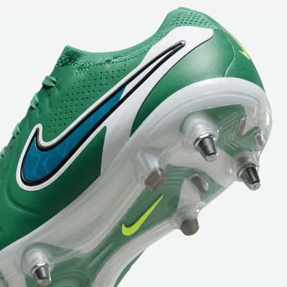 Tiempo Legend 10 SG-Pro Stadium Green / White / Dark Obsidian / Yellow - Elite Boots