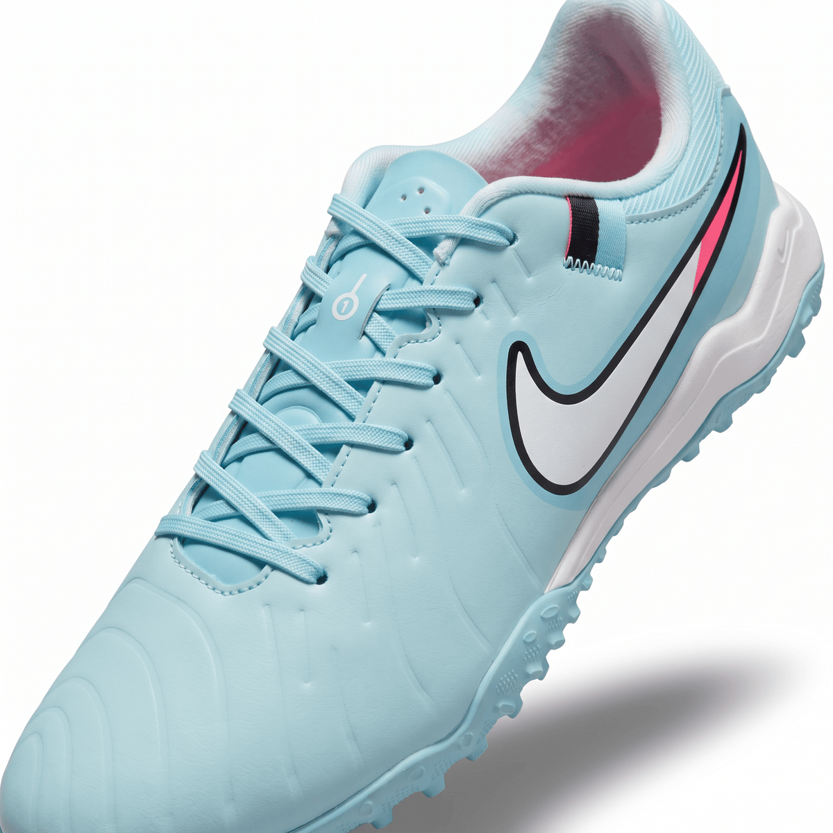 Tiempo Legend 10 Academy TF Copa / White / Fierce Pink / Black - Elite Boots