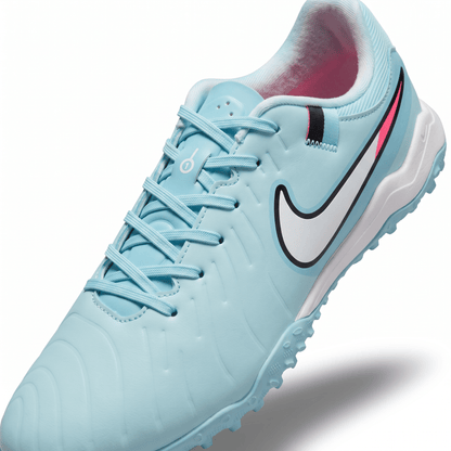 Tiempo Legend 10 Academy TF Copa / White / Fierce Pink / Black - Elite Boots