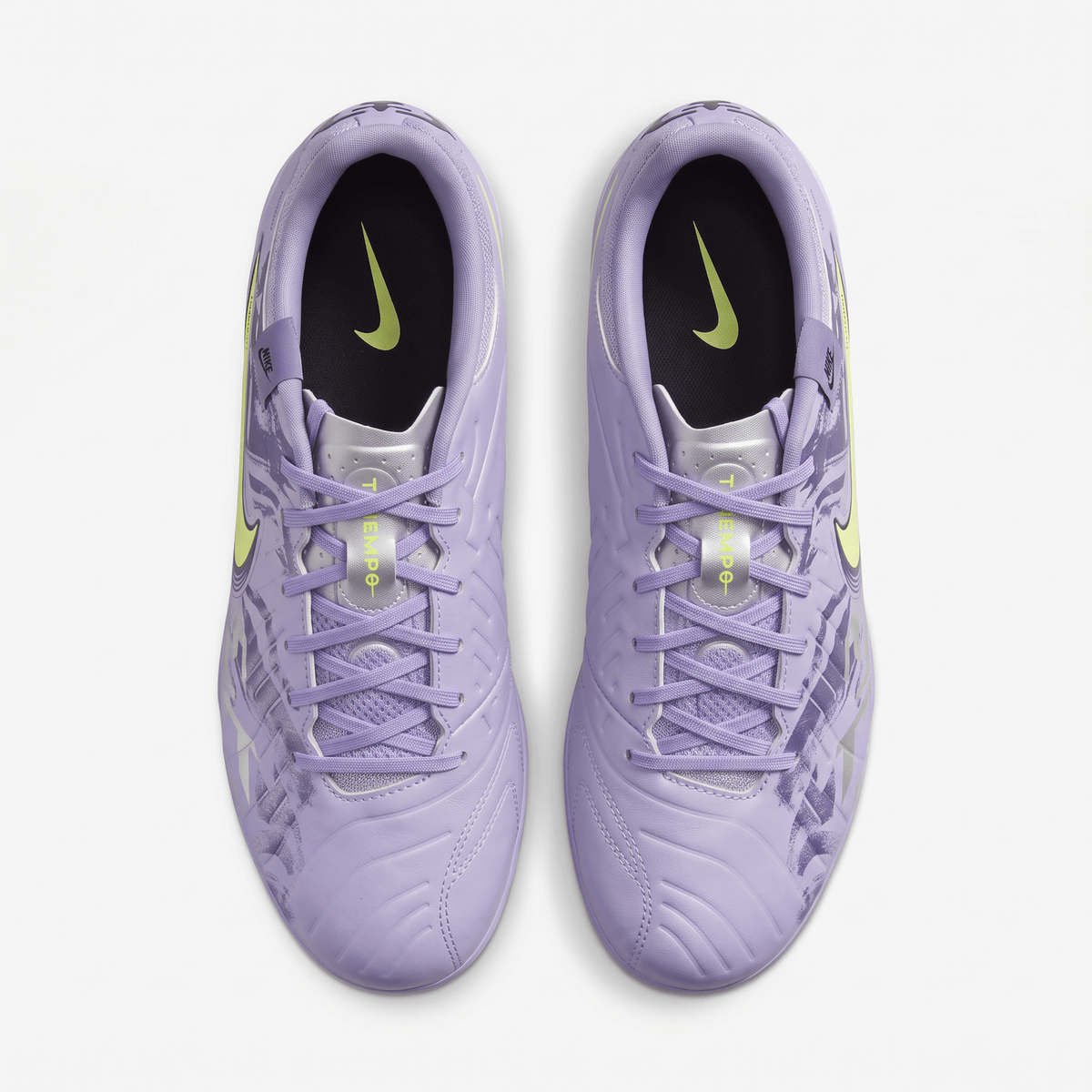 Tiempo Legend 10 FG Purple Agate / Barely Volt (Light Yellow) / Silver - Elite Boots
