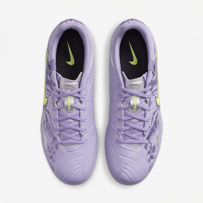 Tiempo Legend 10 FG Purple Agate / Barely Volt (Light Yellow) / Silver - Elite Boots