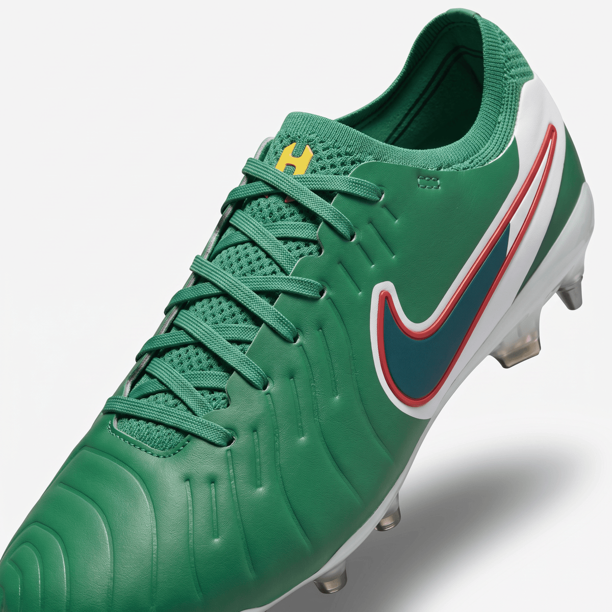 Tiempo Legend 10 SG-Pro Stadium Green / White / Dark Obsidian / Yellow - Elite Boots
