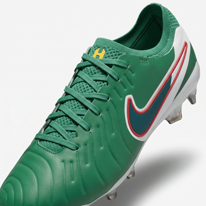 Tiempo Legend 10 SG-Pro Stadium Green / White / Dark Obsidian / Yellow - Elite Boots