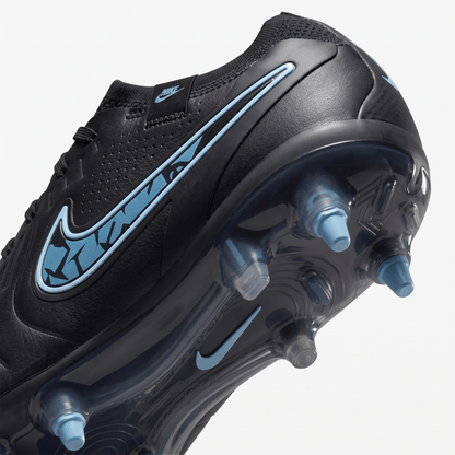 Tiempo Legend 10 FG Black / Ice Blue / Light Blue - Elite Boots